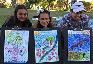 Red Ginger Art Holiday Program in the Park Perth Carine