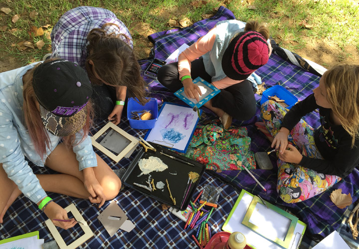 Red Ginger Art Holiday Program in the Park Perth Carine